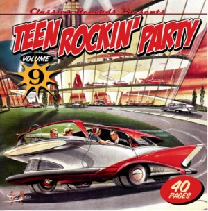 V.A. - Teen Rockin' Party Vol 9 - Klik op de afbeelding om het venster te sluiten